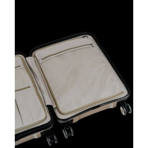 Walizka kabinowa SwissBags Echo 55 cm 17782 szampański Walizka kabinowa SwissBags Echo 55 cm 17782 szampański