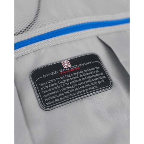 Walizka kabinowa SwissBags Echo 55 cm 17785 morski Walizka kabinowa SwissBags Echo 55 cm 17785 morski
