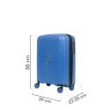 Walizka kabinowa SwissBags Echo 55 cm 17785 morski