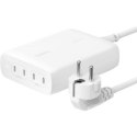BELKIN ŁADOWARKA 4X PORT USB-C GAN 200W BIAŁA