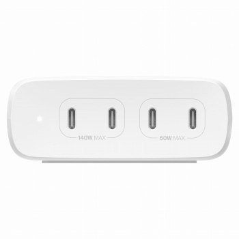 BELKIN ŁADOWARKA 4X PORT USB-C GAN 200W BIAŁA BELKIN ŁADOWARKA 4X PORT USB-C GAN 200W BIAŁA