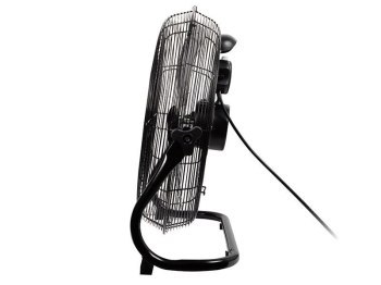 BLOW WENTYLATOR PODŁOGOWY 18 /45CM 200W CYRKULATOR CZARNY BLOW WENTYLATOR PODŁOGOWY 18 /45CM 200W CYRKULATOR CZARNY