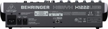Behringer X1222USB - Mikser audio Behringer X1222USB - Mikser audio