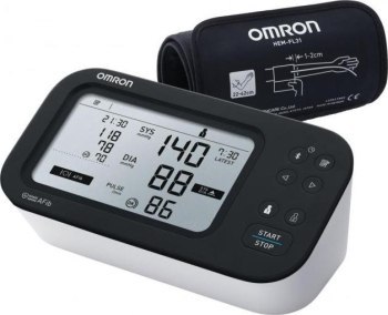 Ciśnieniomierz - Omron M7 Intelli IT AFib biało-czarny Ciśnieniomierz - Omron M7 Intelli IT AFib biało-czarny