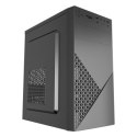 GEMBIRD OBUDOWA FORNAX K170 600W 80PLUS BRONZE MINI-TOWER (1X USB 3.1 2X USB 2.0 1X USB TYP-C CZYTNIK KART) CZARNA