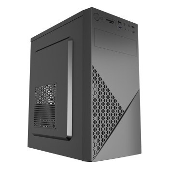 GEMBIRD OBUDOWA FORNAX K170 600W 80PLUS BRONZE MINI-TOWER (1X USB 3.1 2X USB 2.0 1X USB TYP-C CZYTNIK KART) CZARNA GEMBIRD OBUDOWA FORNAX K170 600W 80PLUS BRONZE MINI-TOWER (1X USB 3.1 2X USB 2.0 1X USB TYP-C CZYTNIK KART) CZARNA