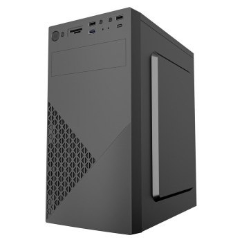 GEMBIRD OBUDOWA FORNAX K170 600W 80PLUS BRONZE MINI-TOWER (1X USB 3.1 2X USB 2.0 1X USB TYP-C CZYTNIK KART) CZARNA GEMBIRD OBUDOWA FORNAX K170 600W 80PLUS BRONZE MINI-TOWER (1X USB 3.1 2X USB 2.0 1X USB TYP-C CZYTNIK KART) CZARNA