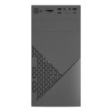 GEMBIRD OBUDOWA FORNAX K170 600W 80PLUS BRONZE MINI-TOWER (1X USB 3.1 2X USB 2.0 1X USB TYP-C CZYTNIK KART) CZARNA