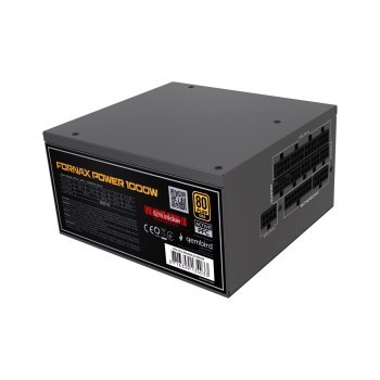 GEMBIRD ZASILACZ KOMPUTEROWY FORNAX POWER 1000W 80+ GOLD ATX 1000W AKTYWNE PFC 12CM WENTYLATOR GEMBIRD ZASILACZ KOMPUTEROWY FORNAX POWER 1000W 80+ GOLD ATX 1000W AKTYWNE PFC 12CM WENTYLATOR