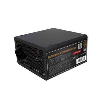 GEMBIRD ZASILACZ KOMPUTEROWY FORNAX POWER 650W 80+BRONZE ATX 650W AKTYWNE PFC 12CM WENTYLATOR GEMBIRD ZASILACZ KOMPUTEROWY FORNAX POWER 650W 80+BRONZE ATX 650W AKTYWNE PFC 12CM WENTYLATOR