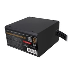 GEMBIRD ZASILACZ KOMPUTEROWY FORNAX POWER 650W 80+BRONZE ATX 650W AKTYWNE PFC 12CM WENTYLATOR