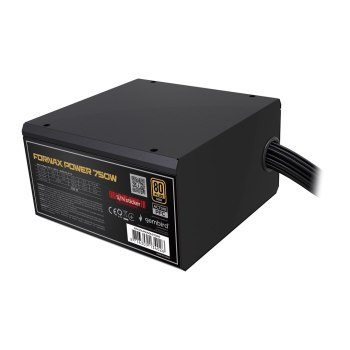 GEMBIRD ZASILACZ KOMPUTEROWY FORNAX POWER 750W 80+ BRONZE ATX 750W AKTYWNE PFC 12CM WENTYLATOR GEMBIRD ZASILACZ KOMPUTEROWY FORNAX POWER 750W 80+ BRONZE ATX 750W AKTYWNE PFC 12CM WENTYLATOR