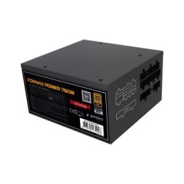GEMBIRD ZASILACZ KOMPUTEROWY FORNAX POWER 750W 80+ GOLD ATX 750W AKTYWNE PFC 12CM WENTYLATOR