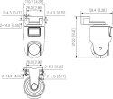 Kamera IP Dahua IPC-PTS2249B-E2-S-PV-0360B-PRO