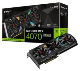 Karta graf. PNY RTX 4070 SUPER 12GB XLR8 GAM VE. OC