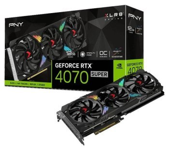 Karta graf. PNY RTX 4070 SUPER 12GB XLR8 GAM VE. OC Karta graf. PNY RTX 4070 SUPER 12GB XLR8 GAM VE. OC