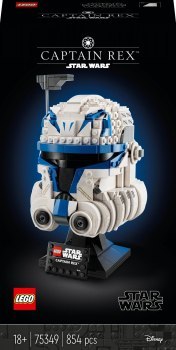 LEGO Star Wars TM 75349 Hełm kapitana Rexa LEGO Star Wars TM 75349 Hełm kapitana Rexa