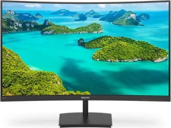 Monitor Philips 271E1SCA - 27'' | VA Curved | Full HD | 75Hz Monitor Philips 271E1SCA - 27'' | VA Curved | Full HD | 75Hz