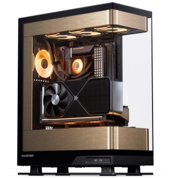 PHANTEKS Evolv X2 E-ATX, Tempered Glass, DRGB - czarna PHANTEKS Evolv X2 E-ATX, Tempered Glass, DRGB - czarna