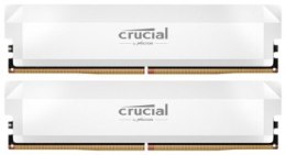 Pamięć - Crucial Pro Overclocking 64GB [2x32GB 6400MHz DDR5 CL40 UDIMM] biała
