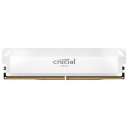 Pamięć - Crucial Pro Overclocking 64GB [2x32GB 6400MHz DDR5 CL40 UDIMM] biała