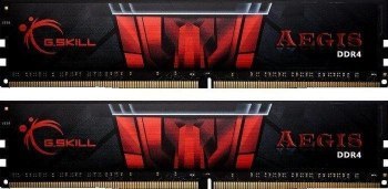 Pamięć G.SKILL Aegis F4-3000C16D-32GISB (DDR4 DIMM; 2 x 16 GB; 3000 MHz; CL16) Pamięć G.SKILL Aegis F4-3000C16D-32GISB (DDR4 DIMM; 2 x 16 GB; 3000 MHz; CL16)