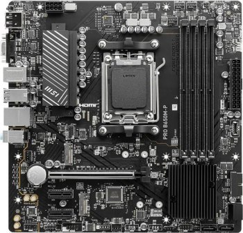 Płyta główna - Płyta główna MSI PRO B650M-P Płyta główna - Płyta główna MSI PRO B650M-P