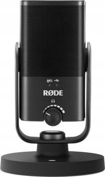 RODE NT-USB Mini - Mikrofon Pojemnościowy USB RODE NT-USB Mini - Mikrofon Pojemnościowy USB