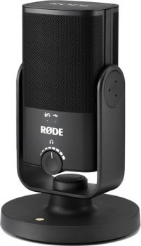 RODE NT-USB Mini - Mikrofon Pojemnościowy USB RODE NT-USB Mini - Mikrofon Pojemnościowy USB