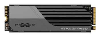 SSD Silicon Power XS75 1TB M.2 Gen4 NVMe 7000/6000 MB/s with Heatsink (SP01KGBP44XS75S5) SSD Silicon Power XS75 1TB M.2 Gen4 NVMe 7000/6000 MB/s with Heatsink (SP01KGBP44XS75S5)