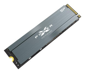 SSD Silicon Power US75 1TB M.2 Gen4 NVMe 7000/6000 MB/s with Heatsink (SP01KGBP44US75S5) SSD Silicon Power US75 1TB M.2 Gen4 NVMe 7000/6000 MB/s with Heatsink (SP01KGBP44US75S5)