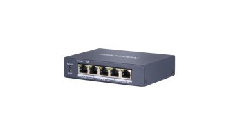 SWITCH PoE HIKVISION DS-3E0505HP-E SWITCH PoE HIKVISION DS-3E0505HP-E