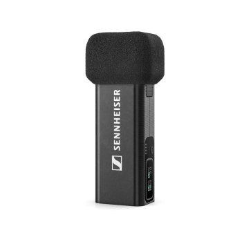 Sennheiser PROFILE WIRELESS 2-CHANNEL SET - 2-kanałowy odbiornik 2 4 GHz 2 mikrofony na klipsie akcesoria etui ładujące pokr Sennheiser PROFILE WIRELESS 2-CHANNEL SET - 2-kanałowy odbiornik 2 4 GHz 2 mikrofony na klipsie akcesoria etui ładujące pokr