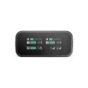 Sennheiser PROFILE WIRELESS 2-CHANNEL SET - 2-kanałowy odbiornik 2 4 GHz 2 mikrofony na klipsie akcesoria etui ładujące pokr