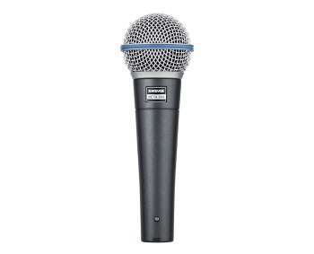 Shure Beta 58A - Mikrofon dynamiczny superkardioidalny wokalny Shure Beta 58A - Mikrofon dynamiczny superkardioidalny wokalny