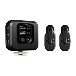 Shure MV-TWO-KIT-Z6 - Zestaw dwóch mikrofonów bezprzewodowych MoveMic MV-LAV case ładujący odbiornik