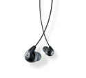 Słuchawki - Shure SE112-GR-EFS - Słuchawki douszne szare