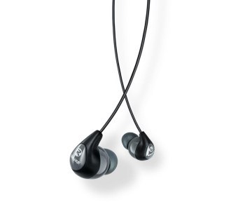 Słuchawki - Shure SE112-GR-EFS - Słuchawki douszne szare Słuchawki - Shure SE112-GR-EFS - Słuchawki douszne szare