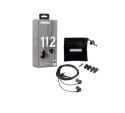 Słuchawki - Shure SE112-GR-EFS - Słuchawki douszne szare