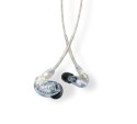Słuchawki - Shure SE215-CL-EFS - Słuchawki douszne odłączany kabel przezroczyste