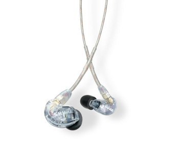 Słuchawki - Shure SE215-CL-EFS - Słuchawki douszne odłączany kabel przezroczyste Słuchawki - Shure SE215-CL-EFS - Słuchawki douszne odłączany kabel przezroczyste