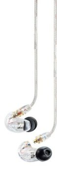 Słuchawki - Shure SE215-CL-EFS - Słuchawki douszne odłączany kabel przezroczyste Słuchawki - Shure SE215-CL-EFS - Słuchawki douszne odłączany kabel przezroczyste