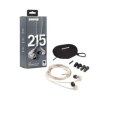Słuchawki - Shure SE215-CL-EFS - Słuchawki douszne odłączany kabel przezroczyste