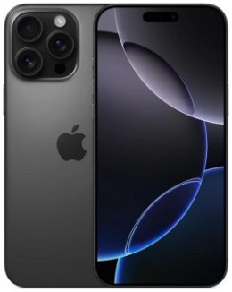 Smartfon Apple iPhone 16 Pro Max 1TB Tytan Czarny