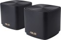 System Mesh Asus ZenWiFi XD4 Plus Wi-Fi 6 Czarny 2pak