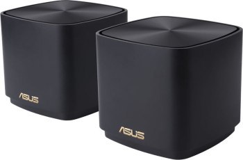 System Mesh Asus ZenWiFi XD4 Plus Wi-Fi 6 Czarny 2pak System Mesh Asus ZenWiFi XD4 Plus Wi-Fi 6 Czarny 2pak
