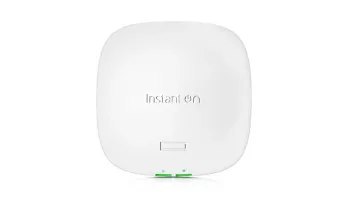 Access Point HPE Aruba Instant On AP21 S1T09A WiFi6 2x2 Wewnętrzny Access Point HPE Aruba Instant On AP21 S1T09A WiFi6 2x2 Wewnętrzny