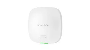 Access Point HPE Aruba Instant On AP21 S1T09A WiFi6 2x2 Wewnętrzny Access Point HPE Aruba Instant On AP21 S1T09A WiFi6 2x2 Wewnętrzny