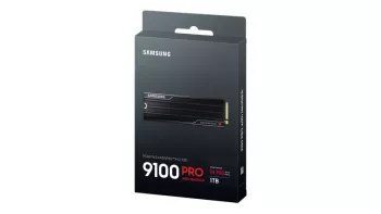 Dysk SSD Samsung 9100 PRO Heatsink 1000GB MZ-VAP1T0CW PCIe Gen 5.0 NVMe Dysk SSD Samsung 9100 PRO Heatsink 1000GB MZ-VAP1T0CW PCIe Gen 5.0 NVMe