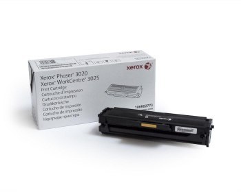XEROX Toner 3020/3025 Black 1.5K XEROX Toner 3020/3025 Black 1.5K